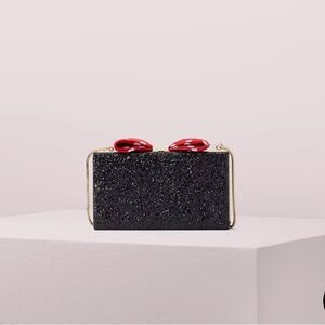 Kate Spade Minnie Mouse Glitter Bow Clasp